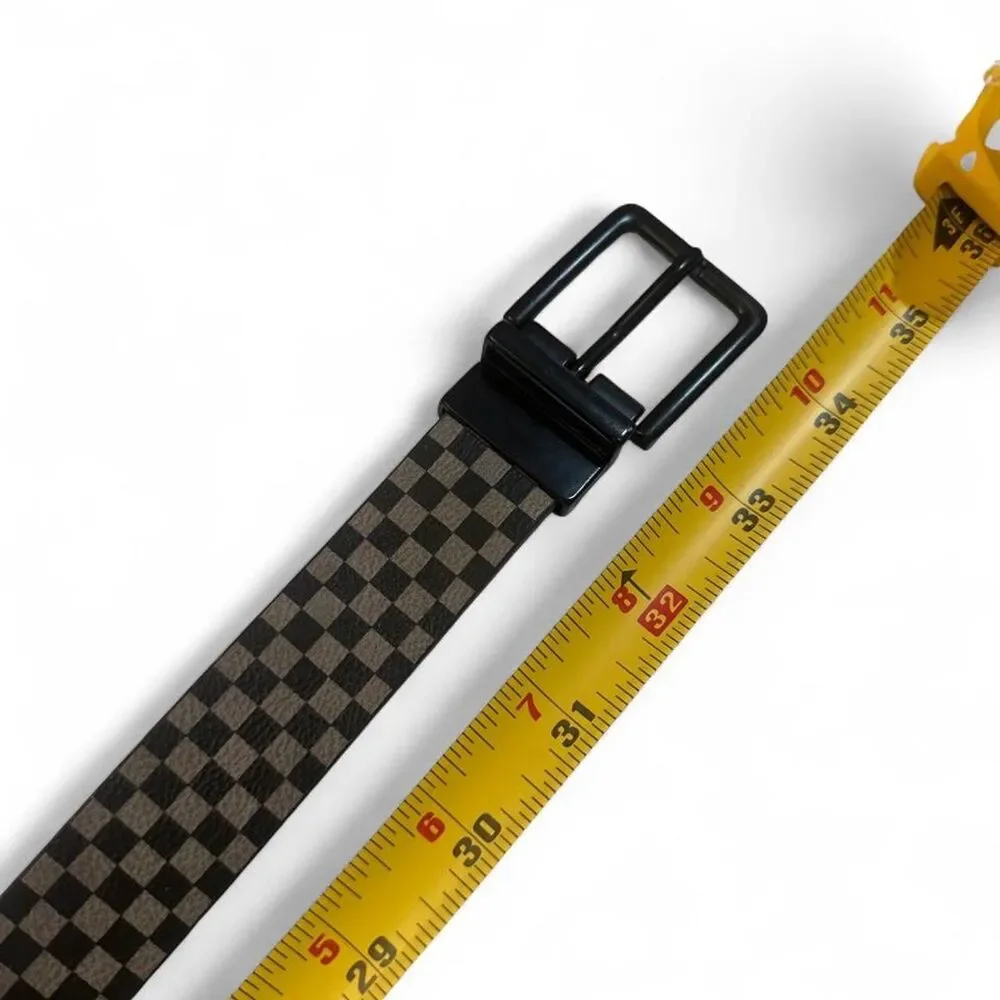 Unbranded Women's Brown and Black Belt